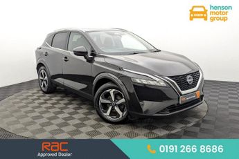 Nissan Qashqai 1.3 DIG-T MHEV N-Connecta SUV 5dr Petrol Hybrid Manual Euro 6 (s