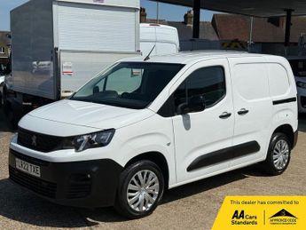 Peugeot Partner 1.5 BlueHDi 1000 Professional Premium Standard Panel Van 5dr Die