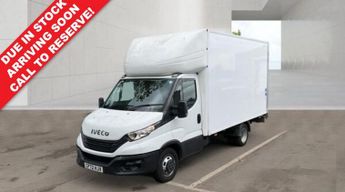 Iveco Daily 2.3D HPI 14V 35C 3450 LUTON + TAIL LIFT 2dr Diesel Manual L4 Eur