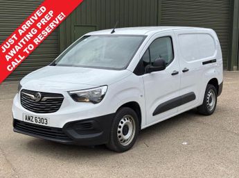 Vauxhall Combo 1.5 Turbo D 2300 Prime Panel Van 6dr Diesel Manual L2 H1 Euro 6 