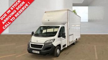 Peugeot Boxer 2.2 BlueHDi 335 Built for Business LUTON LOW LOADER 4dr Diesel M