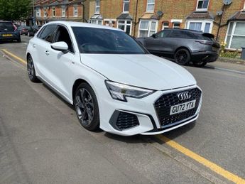 Audi A3 1.5 TFSI 35 S line Sportback 5dr Petrol Manual Euro 6 (s/s) (150