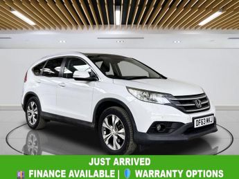 Honda CR-V 2.2 i-DTEC EX SUV 5dr Diesel Auto 4WD Euro 5 (150 ps)