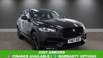 Jaguar F-Pace 2.0 D240 R-Sport SUV 5dr Diesel Auto AWD Euro 6 (s/s) (240 ps)