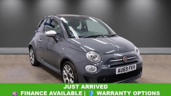 Fiat 500 1.2 Rock Star Hatchback 3dr Petrol Manual Euro 6 (s/s) (69 bhp)