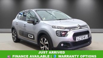 CITROEN C3 1.2 PureTech Shine Plus Hatchback 5dr Petrol EAT6 Euro 6 (s/s) (