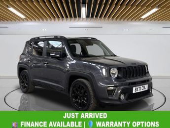 Jeep Renegade 1.0 GSE T3 Night Eagle SUV 5dr Petrol Manual Euro 6 (s/s) (120 p