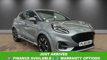 Ford Puma 1.0T EcoBoost MHEV ST-Line X First Edition SUV 5dr Petrol Manual