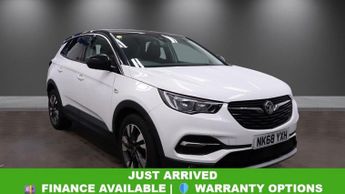 Vauxhall Grandland 1.2 Turbo Sport Nav SUV 5dr Petrol Manual Euro 6 (s/s) (130 ps)