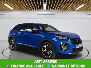 PEUGEOT 2008 1.2 PureTech Allure SUV 5dr Petrol EAT Euro 6 (s/s) (130 ps)