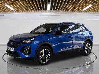 PEUGEOT 2008 1.2 PureTech Allure SUV 5dr Petrol EAT Euro 6 (s/s) (130 ps)