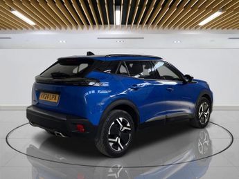 PEUGEOT 2008 1.2 PureTech Allure SUV 5dr Petrol EAT Euro 6 (s/s) (130 ps)