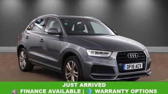 Audi Q3 1.4 TFSI CoD S line Edition SUV 5dr Petrol Manual Euro 6 (s/s) (