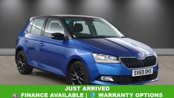 Skoda Fabia 1.0 TSI Colour Edition Hatchback 5dr Petrol Manual Euro 6 (s/s) 