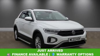 Volkswagen T-Roc 1.0 TSI Life SUV 5dr Petrol Manual Euro 6 (s/s) (110 ps)