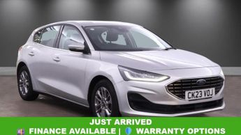 Ford Focus 1.0T EcoBoost MHEV Titanium Hatchback 5dr Petrol Hybrid DCT Euro