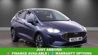 Ford Fiesta 1.0T EcoBoost MHEV Titanium X Hatchback 5dr Petrol Hybrid DCT Eu