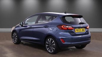 FORD FIESTA 1.0T EcoBoost MHEV Titanium X Hatchback 5dr Petrol Hybrid DCT Eu