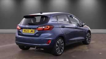 FORD FIESTA 1.0T EcoBoost MHEV Titanium X Hatchback 5dr Petrol Hybrid DCT Eu