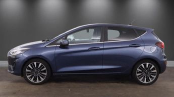 FORD FIESTA 1.0T EcoBoost MHEV Titanium X Hatchback 5dr Petrol Hybrid DCT Eu