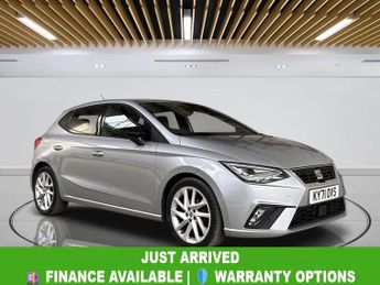 SEAT Ibiza 1.0 TSI FR Hatchback 5dr Petrol Manual Euro 6 (s/s) (95 ps)