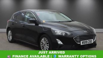 Ford Focus 1.0T EcoBoost Titanium Hatchback 5dr Petrol Manual Euro 6 (s/s) 