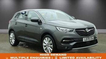 VAUXHALL GRANDLAND X 1.2 Turbo Elite Nav SUV 5dr Petrol Auto 8Spd Euro 6 (s/s) (130 p