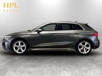 AUDI A3 1.5 TFSI 35 S line Sportback 5dr Petrol S Tronic Euro 6 (s/s) (1