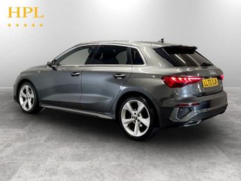 AUDI A3 1.5 TFSI 35 S line Sportback 5dr Petrol S Tronic Euro 6 (s/s) (1