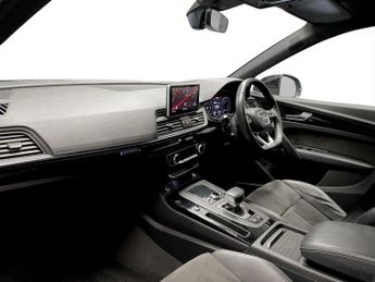 AUDI Q5 2.0 TFSIe 50 Black Edition SUV 5dr Petrol Plug-in Hybrid S Troni