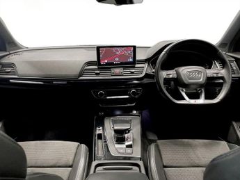AUDI Q5 2.0 TFSIe 50 Black Edition SUV 5dr Petrol Plug-in Hybrid S Troni