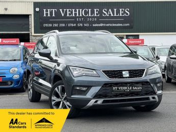 SEAT ATECA 1.6 TDI SE Technology SUV 5dr Diesel DSG Euro 6 (s/s) (115 ps)