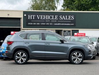 SEAT ATECA 1.6 TDI SE Technology SUV 5dr Diesel DSG Euro 6 (s/s) (115 ps)