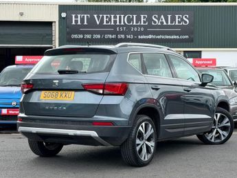 SEAT ATECA 1.6 TDI SE Technology SUV 5dr Diesel DSG Euro 6 (s/s) (115 ps)