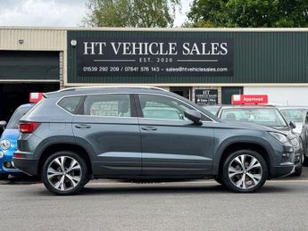 SEAT ATECA 1.6 TDI SE Technology SUV 5dr Diesel DSG Euro 6 (s/s) (115 ps)