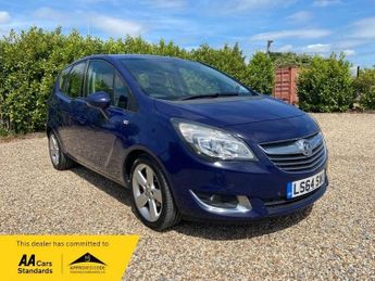 Vauxhall Meriva 1.4i Tech Line MPV 5dr Petrol Manual Euro 6 (100 ps)