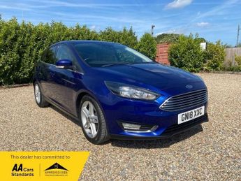 Ford Focus 1.0T EcoBoost Titanium Hatchback 5dr Petrol Manual Euro 6 (s/s) 