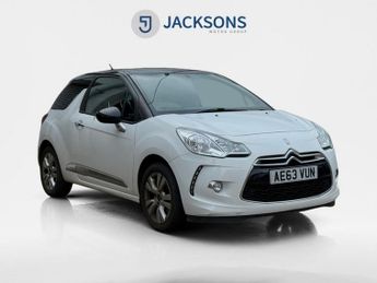 Citroen DS3 1.6 VTi DStyle Hatchback 3dr Petrol Auto Euro 5 (120 ps)