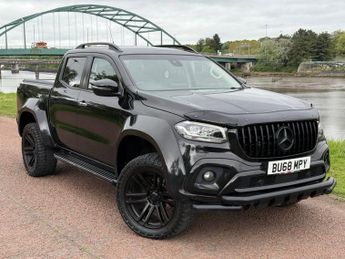 Mercedes X Class 2.3 CDI Progressive Pickup Double Cab 4dr Diesel Auto 4MATIC Eur