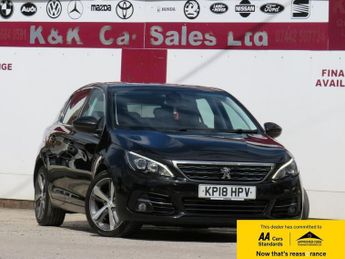 Peugeot 308 1.2 PureTech Allure Hatchback 5dr Petrol EAT Euro 6 (s/s) (130 p