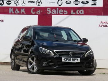 PEUGEOT 308 1.2 PureTech Allure Hatchback 5dr Petrol EAT Euro 6 (s/s) (130 p