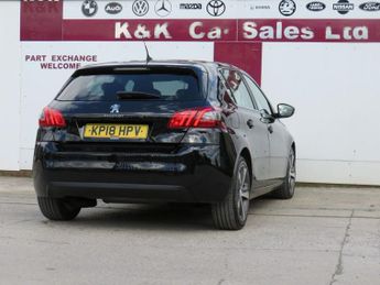 PEUGEOT 308 1.2 PureTech Allure Hatchback 5dr Petrol EAT Euro 6 (s/s) (130 p