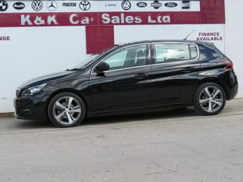 PEUGEOT 308 1.2 PureTech Allure Hatchback 5dr Petrol EAT Euro 6 (s/s) (130 p