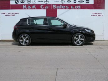 PEUGEOT 308 1.2 PureTech Allure Hatchback 5dr Petrol EAT Euro 6 (s/s) (130 p