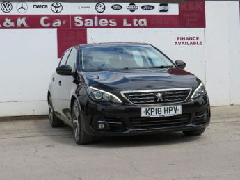 PEUGEOT 308 1.2 PureTech Allure Hatchback 5dr Petrol EAT Euro 6 (s/s) (130 p