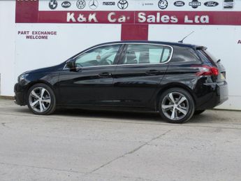 PEUGEOT 308 1.2 PureTech Allure Hatchback 5dr Petrol EAT Euro 6 (s/s) (130 p