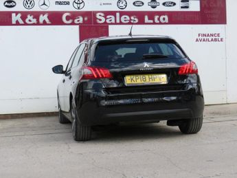 PEUGEOT 308 1.2 PureTech Allure Hatchback 5dr Petrol EAT Euro 6 (s/s) (130 p