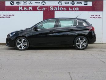 PEUGEOT 308 1.2 PureTech Allure Hatchback 5dr Petrol EAT Euro 6 (s/s) (130 p