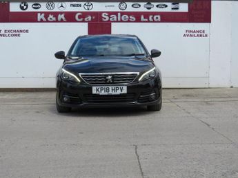 PEUGEOT 308 1.2 PureTech Allure Hatchback 5dr Petrol EAT Euro 6 (s/s) (130 p