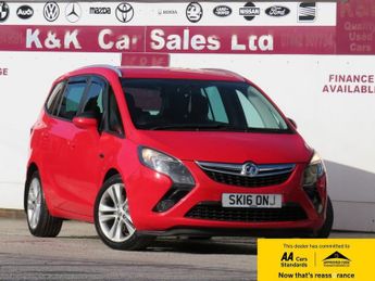 Vauxhall Zafira 2.0 CDTi SRi MPV 5dr Diesel Manual Euro 6 (s/s) (170 ps)